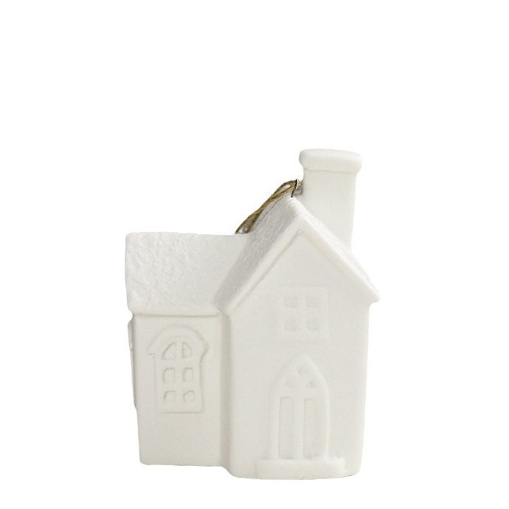 Decorative House-Shaped Ceramic Stornfeild