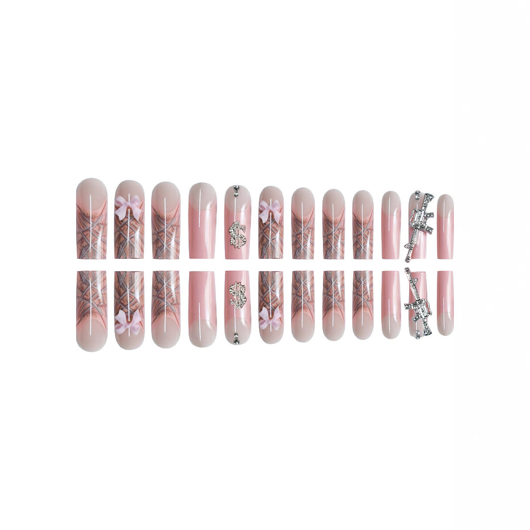 Glamorous 3D Decorative Nail Art Extensions Stornfield