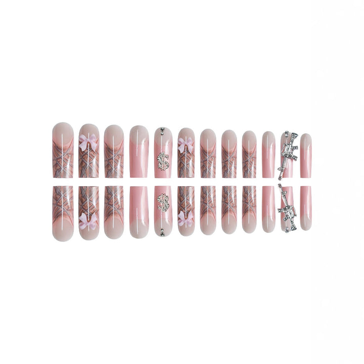 Glamorous 3D Decorative Nail Art Extensions Stornfield