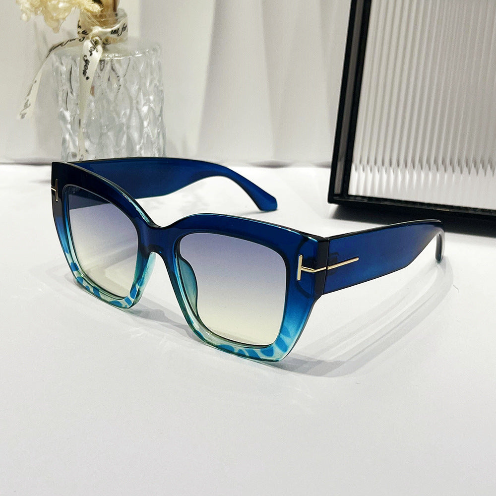 Modern Oversized Square Sunglasses Stornfield