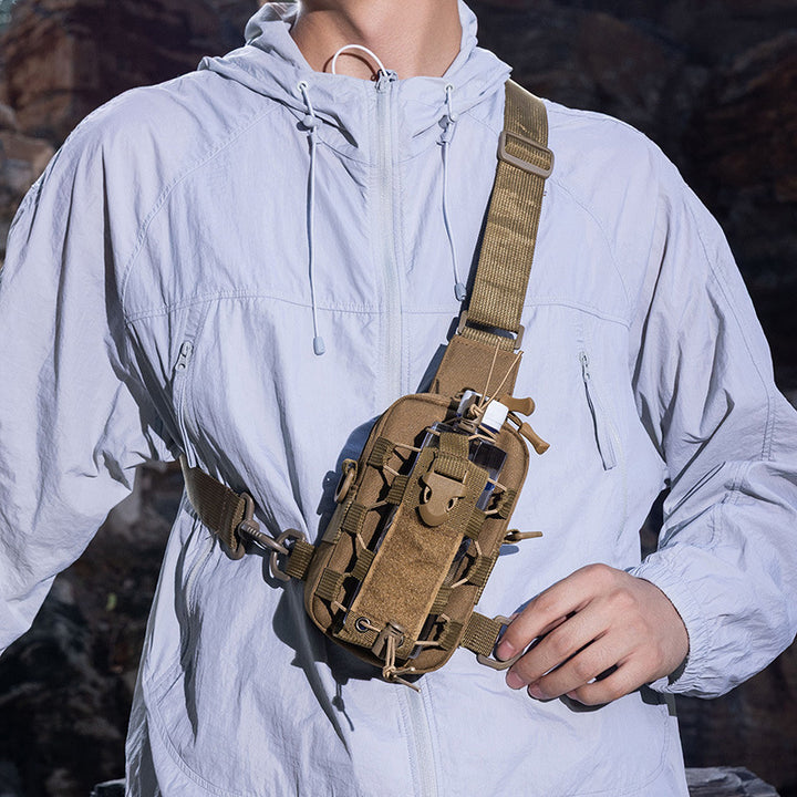 Versatile Tactical Sling Bag Stornfield