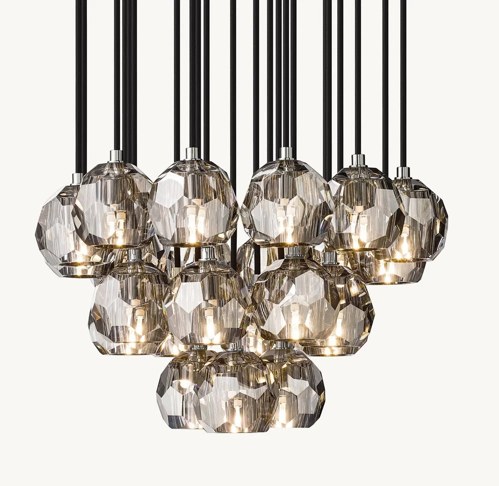 Crystal Pendant Light Fixture