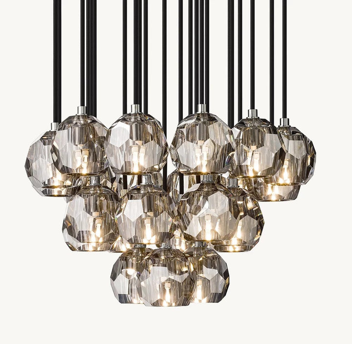 Crystal Pendant Light Fixture
