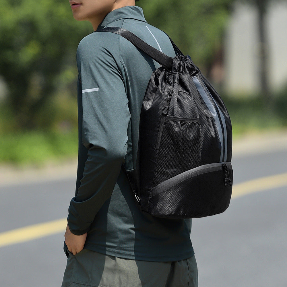Lightweight Drawstring Sports Backpack Stornfield