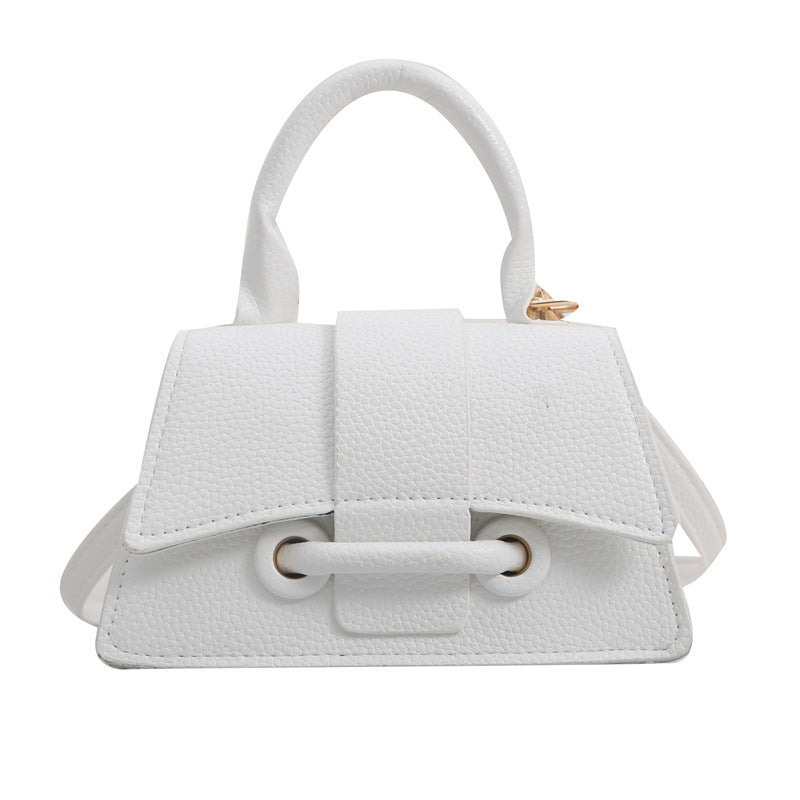 WoLuxurious Textured Leather Shoulder Bag Stornfield