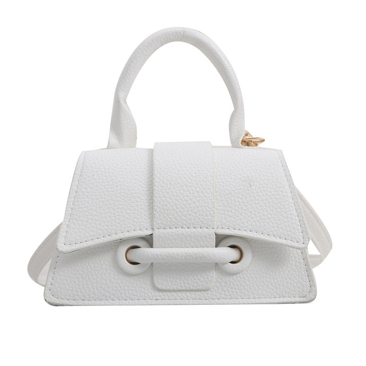 WoLuxurious Textured Leather Shoulder Bag Stornfield
