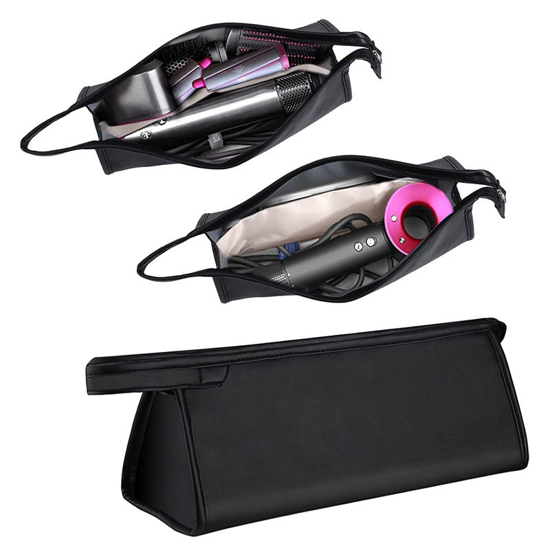 Cosmetic organizer bag for hair dryers and styling tools Stornfield