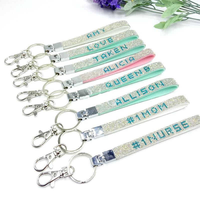 Glamorous Rhinestone Keychain Stornfield