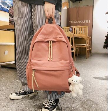 Casual Multi-Pocket School Backpack Stornfield