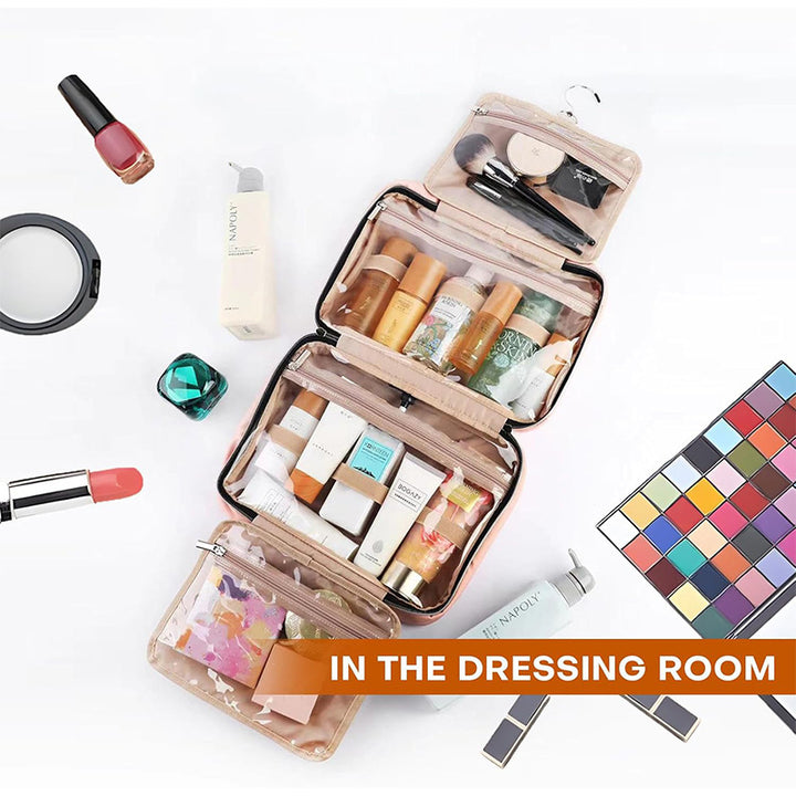 Elegant Cosmetic Organizer with Structured Design Stornfield