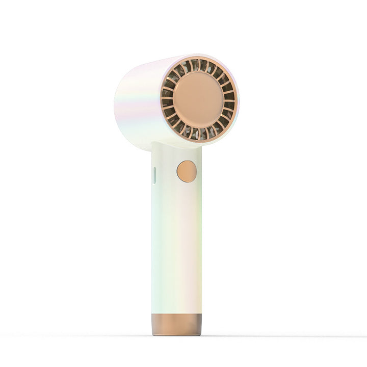 Unisex Portable Mini USB Fan with Ergonomic Handle and Powerful Cooling Stornfield