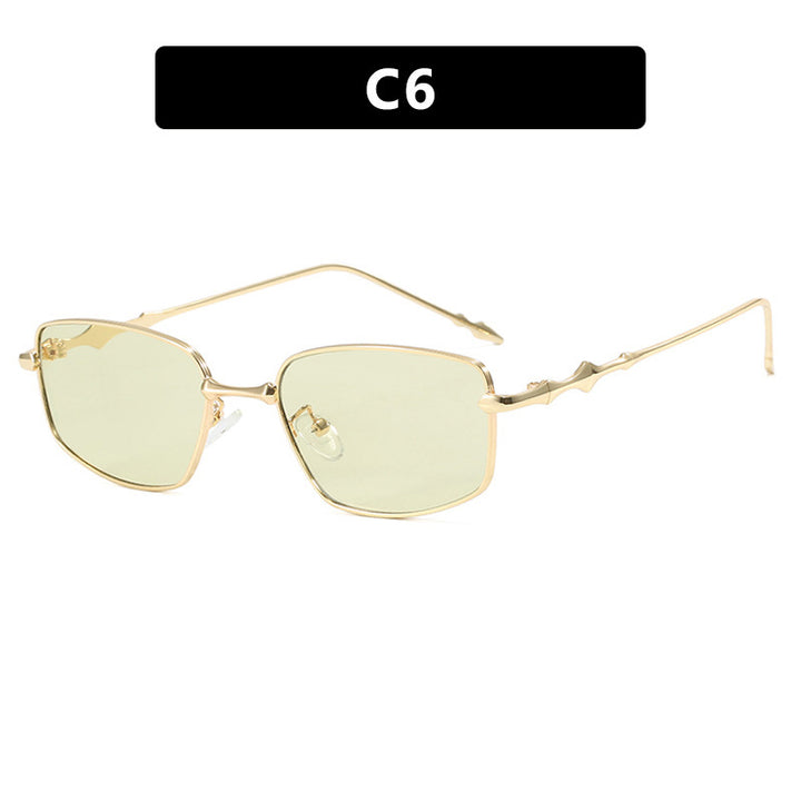 Women's fashionable square sunglasses in unique design Stornfield