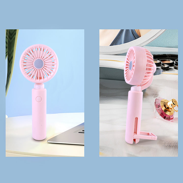 Women's portable USB mini handheld fan with adjustable speed Stornfield