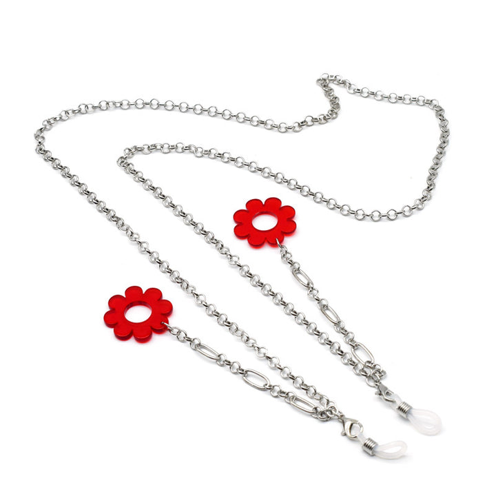 Floral-Designed Eyewear Chain Stornfield