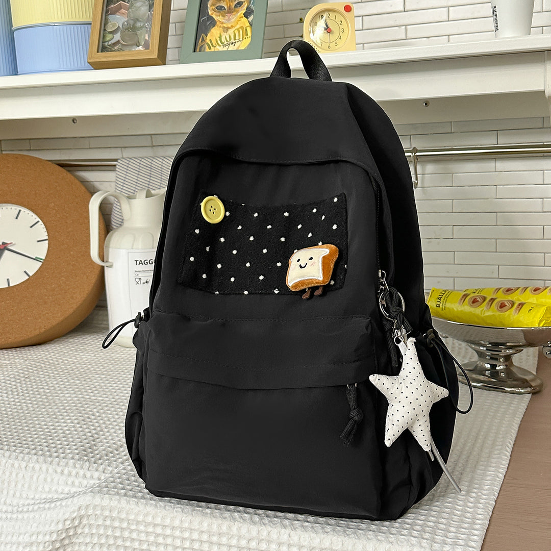 Playful Cartoon-Themed Backpack Stornfield