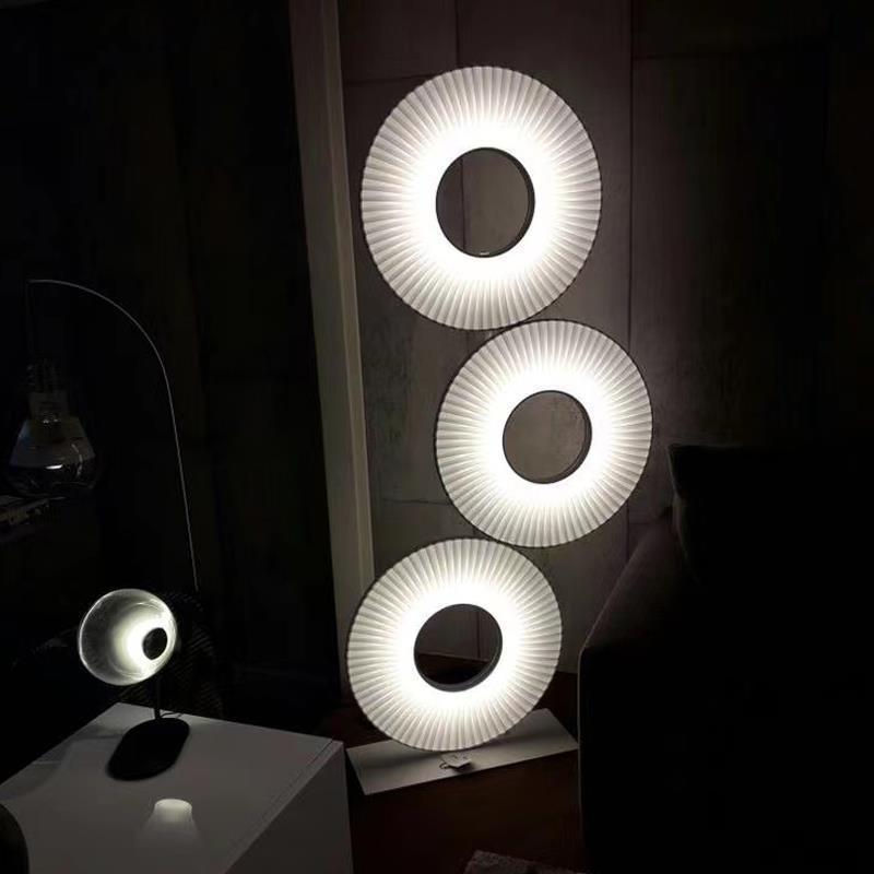 Sculptural Organic Floor Lamp