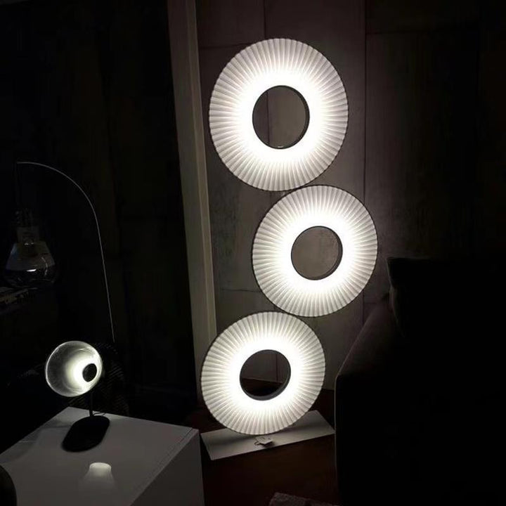 Sculptural Organic Floor Lamp