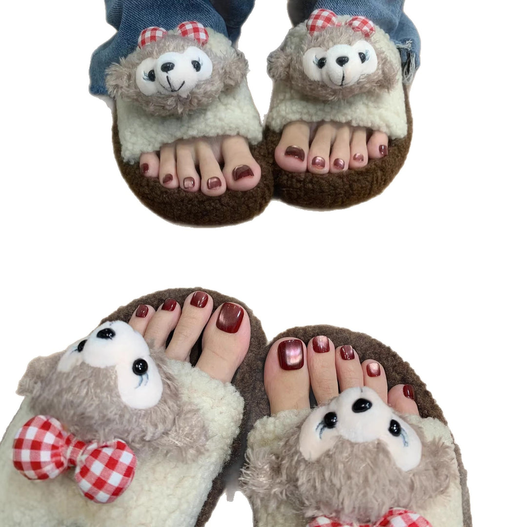 Cute Animal Slippers