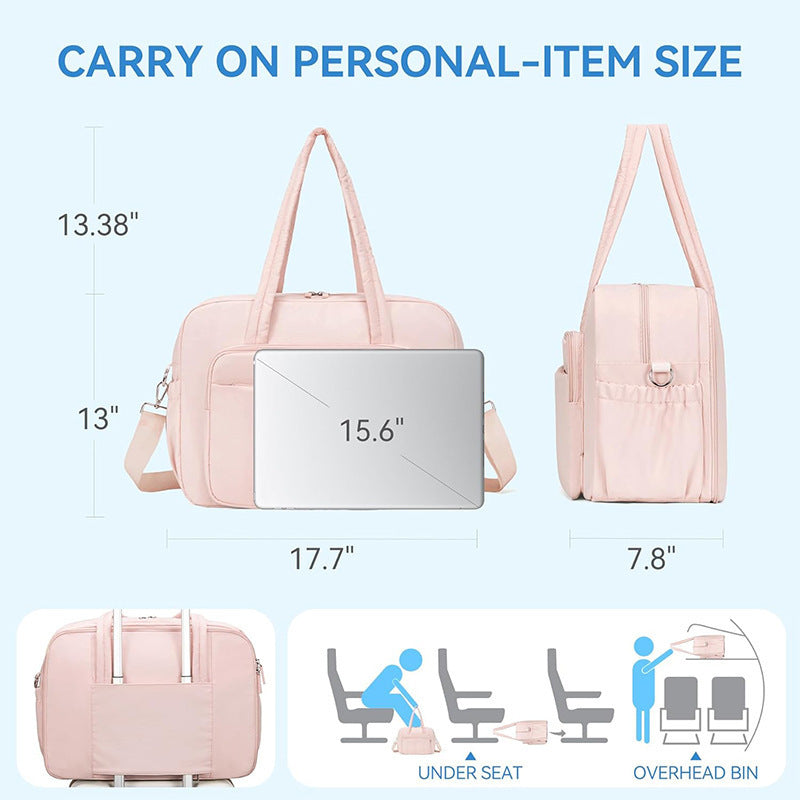 Multifunctional Organizer Laptop Bag with Practical Interior Layout Stornfield