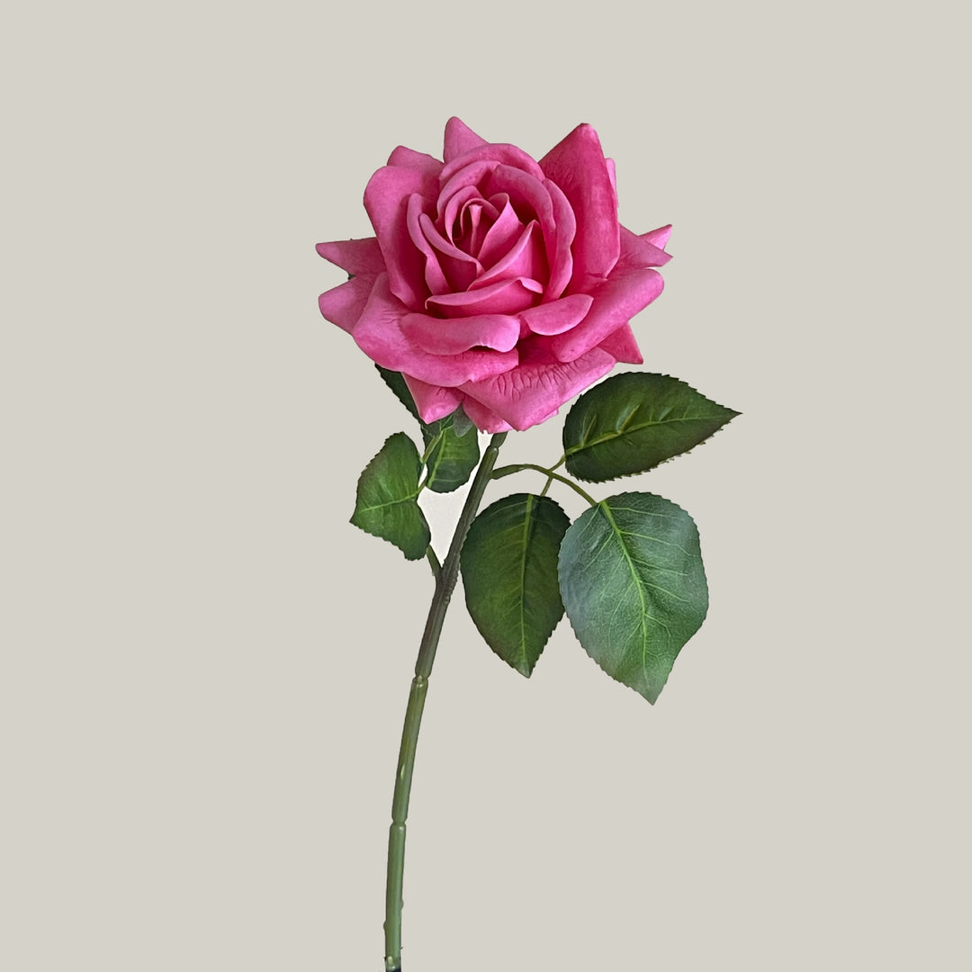 Decorative Realistic Rose Stem