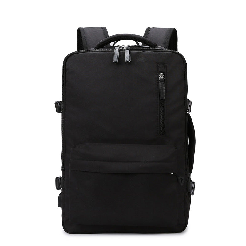 Backpack With Ergonomic Design And Many Compartments Stornfield