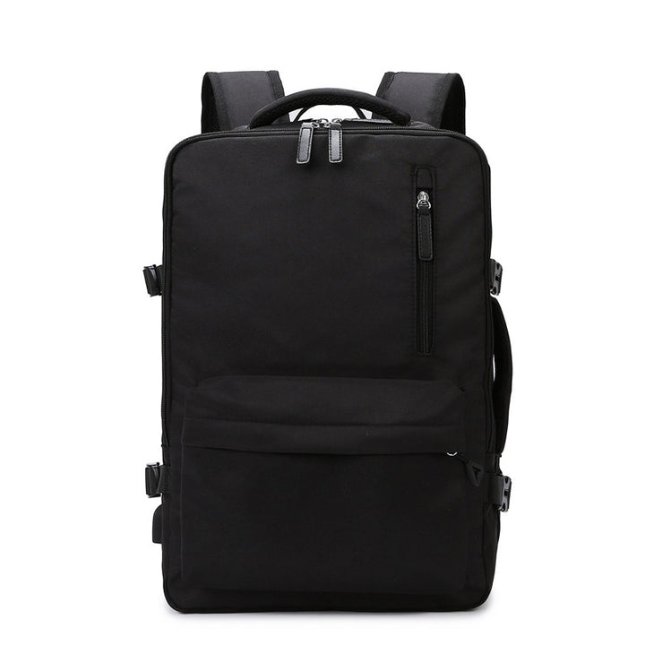 Backpack With Ergonomic Design And Many Compartments Stornfield
