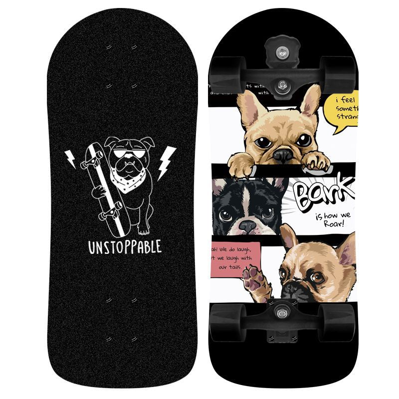 Unicorn-Themed Graphic Skateboard Stornfield