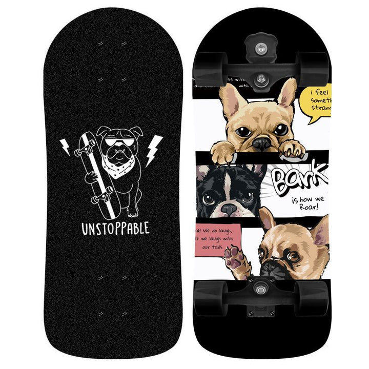 Kids Cartoon-Themed Skateboard Stornfield