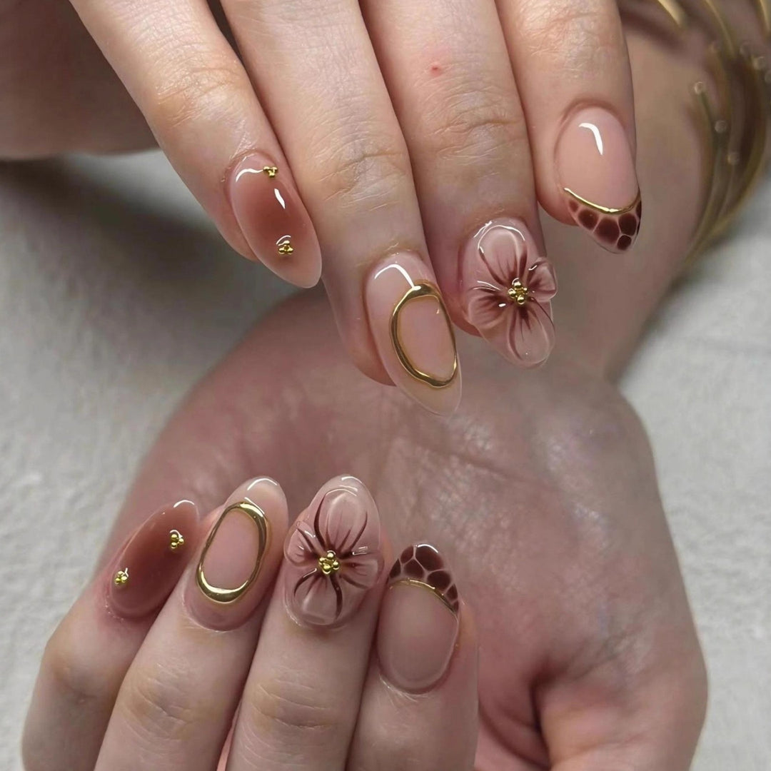 Exclusive nail art creation Stornfield