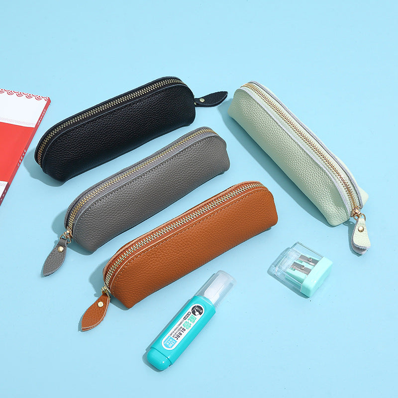 Stylish Leather Pencil Case Stornfield