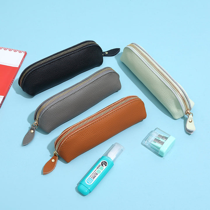 Stylish Leather Pencil Case Stornfield