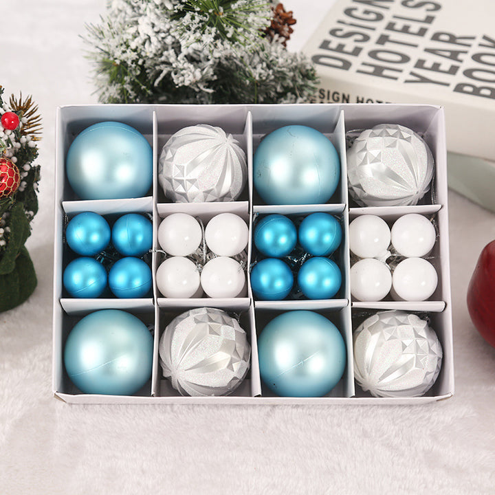 Premium Shatterproof Holiday Ornaments Set Stornfield