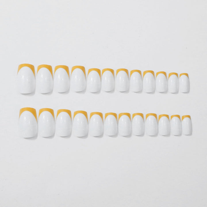 Creative French Tip Nail Enhancements Stornfield