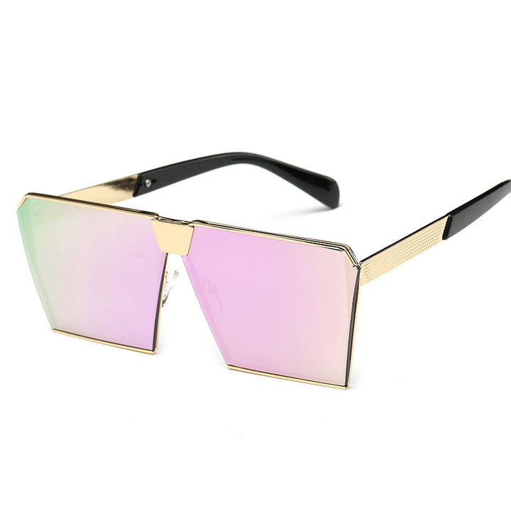 Women oversized sunglasses with distinctive square design Stornfield