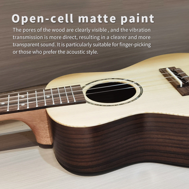 23-Inch Mahogany Body Ukulele Stornfield