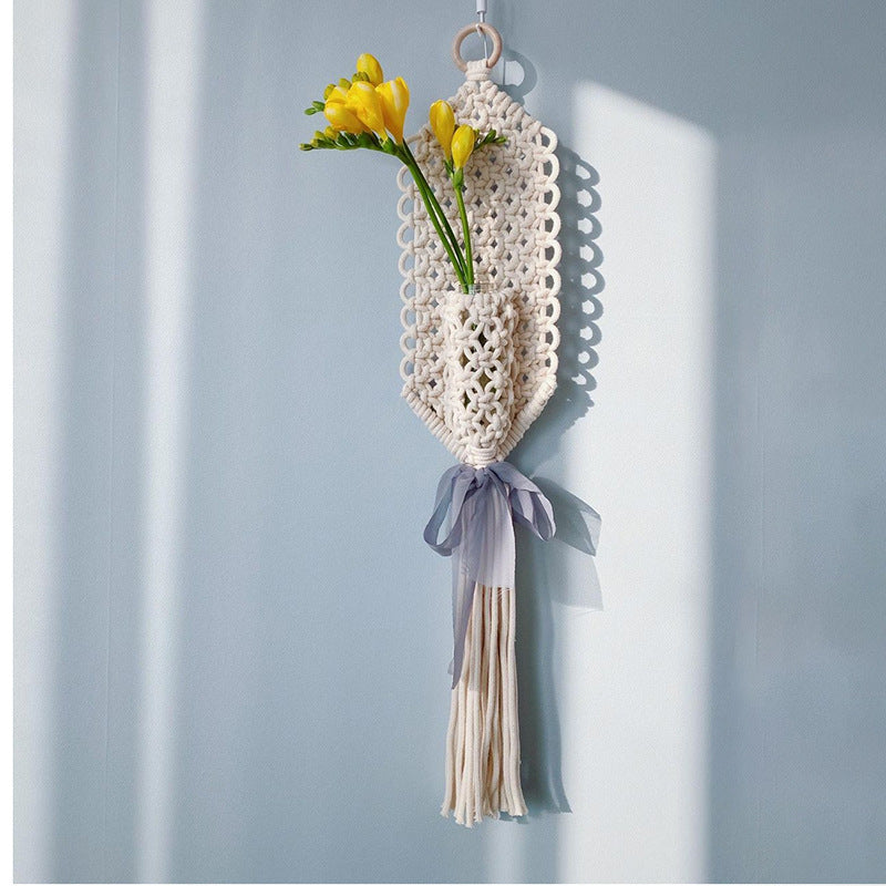 Decorative Macramé Wall Hanging Organizer Stornfield