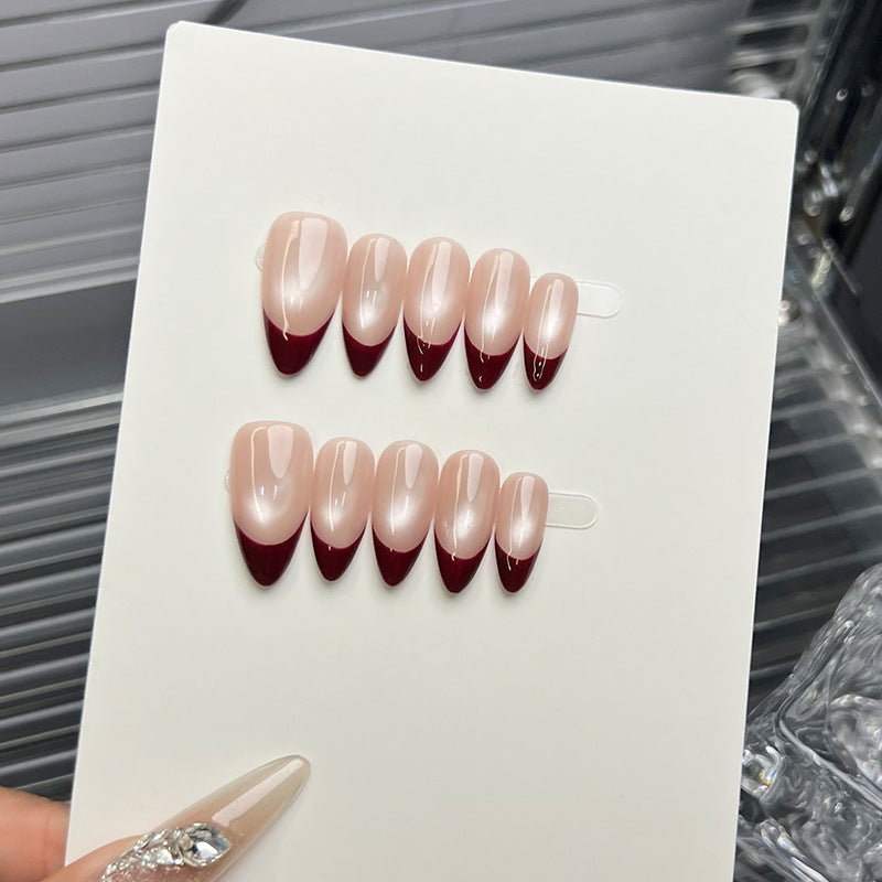 Premium Glossy Stiletto Press-On Nail Set