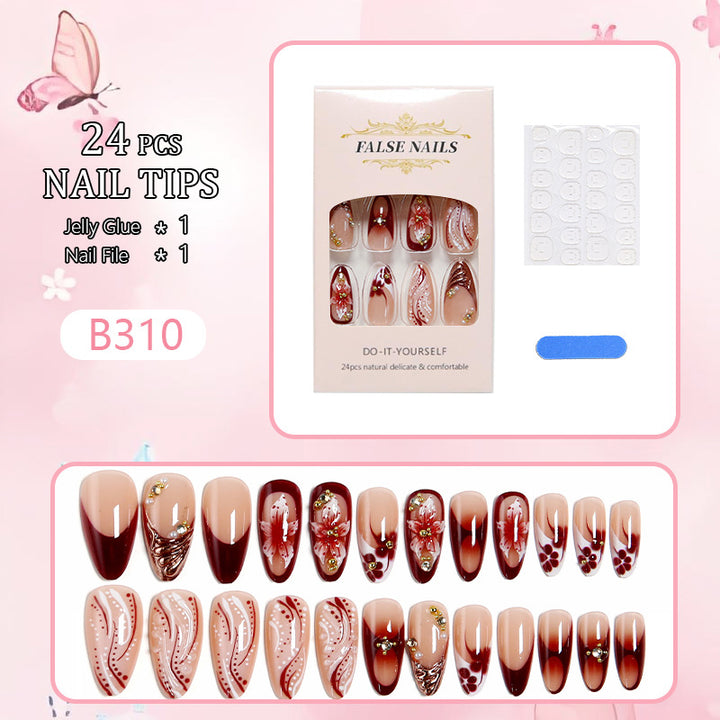 DIY Art Nail Set Stornfield