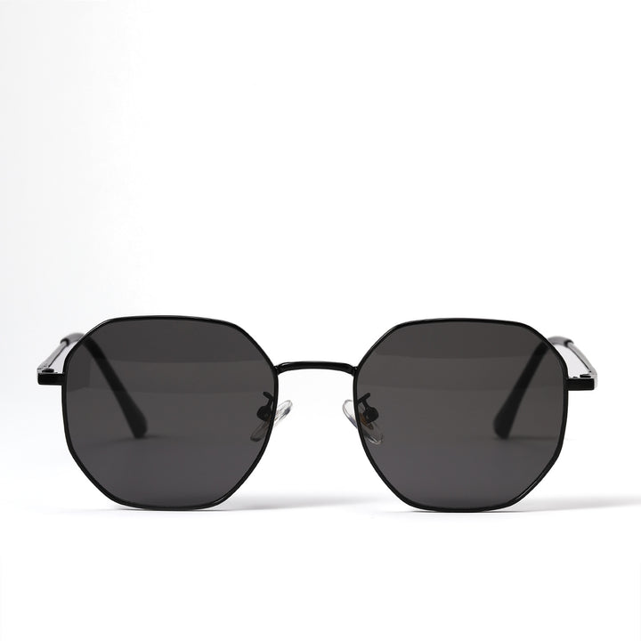 Women's fashionable sunglasses with oval frame and polarized lenses Stornfield