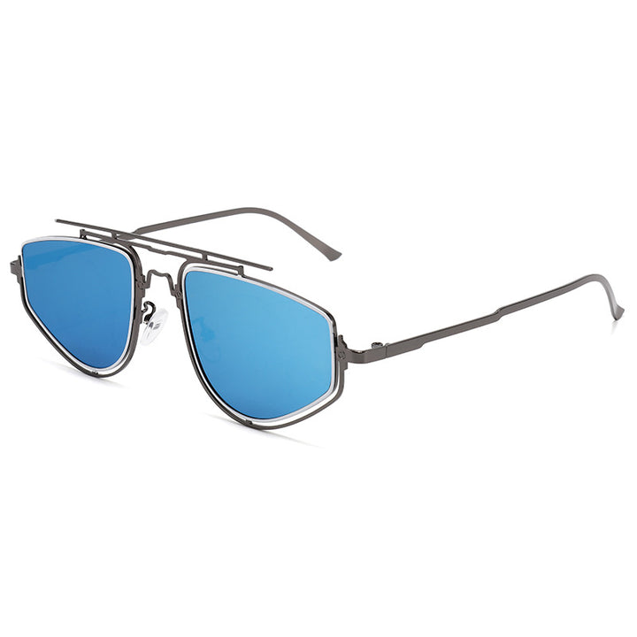 Double-Lens Shield Sunglasses Stornfield
