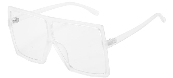 Oversized Geometric Shield Sunglasses Stornfield 1787812195