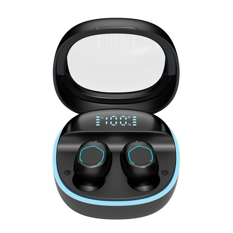 Wireless In-Ear Headphones with Intelligent Battery Indicator and Ergonomic Design Stornfield