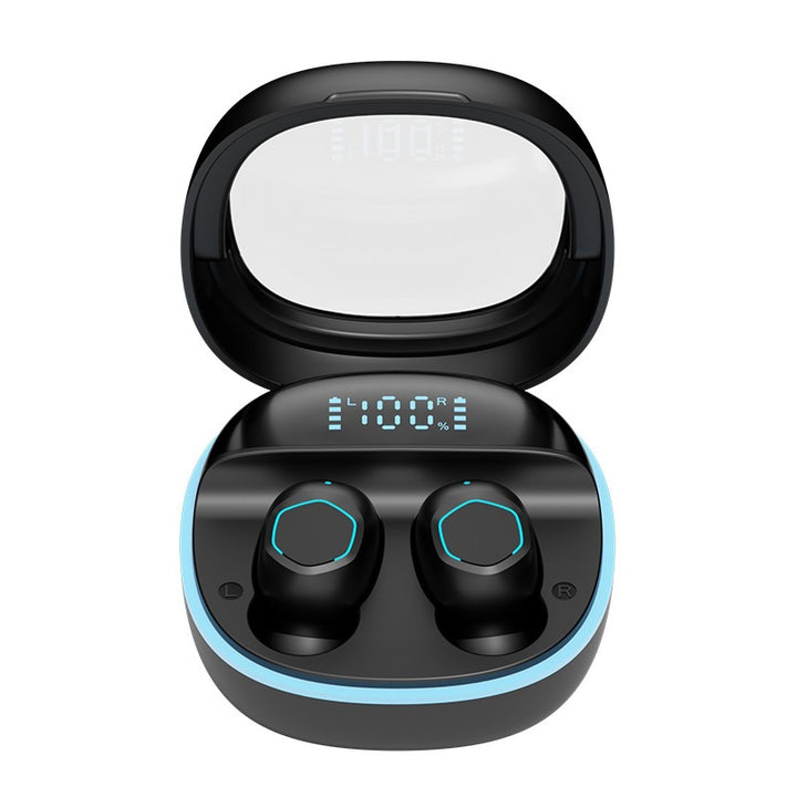 Wireless In-Ear Headphones with Intelligent Battery Indicator and Ergonomic Design Stornfield