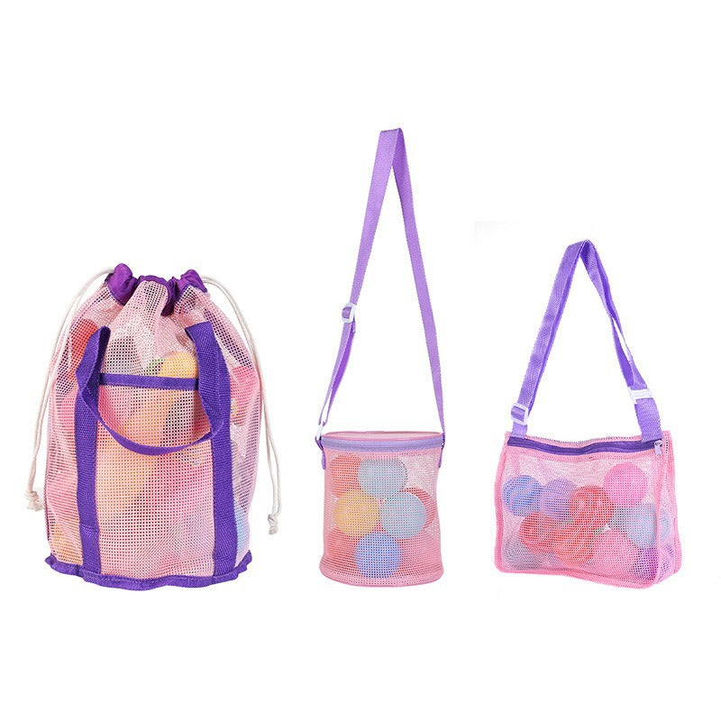 Practical mesh backpack Stornfield