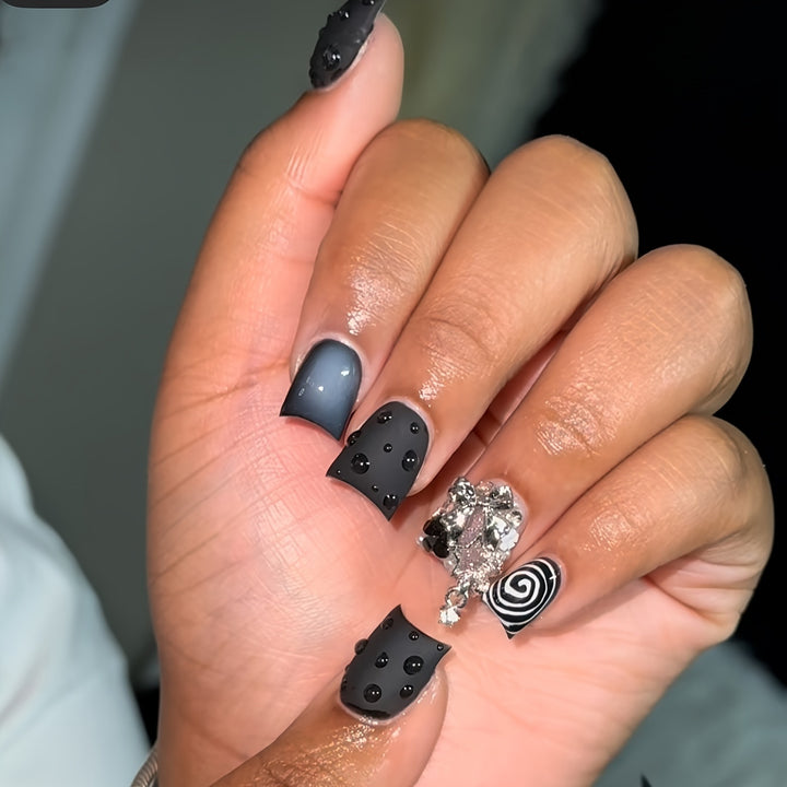 Premium Artistic Nail Wraps Stornfield