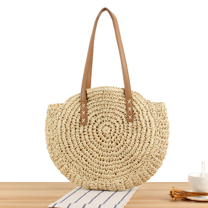 Macrame Shoulder Bag with Unique Handwoven Design Stornfield