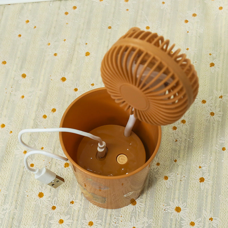 Women’s drinking cup with integrated straw and playful animal design Stornfield
