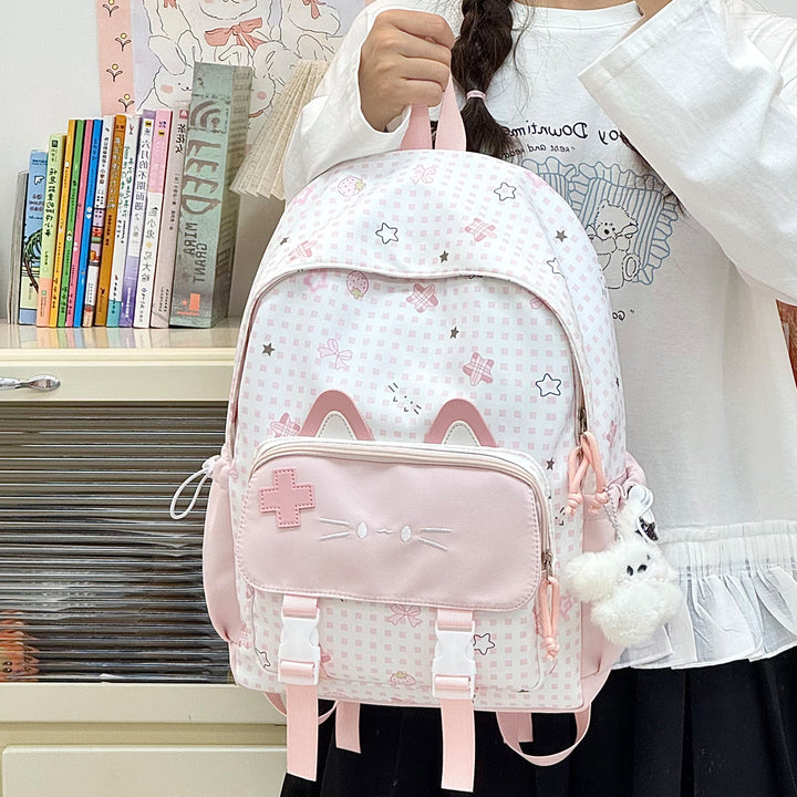Cute Cat-Ear Backpack Stornfield