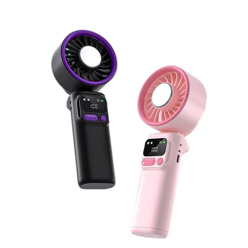 Portable Rechargeable Handheld Fan Stornfield