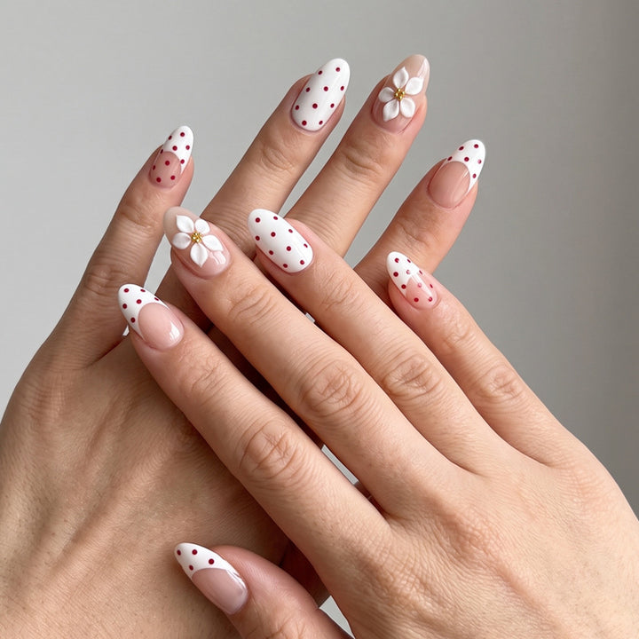 Decorative Floral Nail Art Stornfield